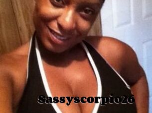 Sassyscorpio26