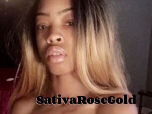 SativaRoseGold
