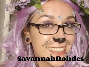 SavannahRohdes