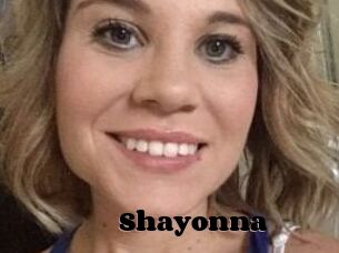 Shayonna