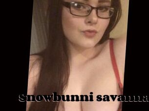 Snowbunni_savanna