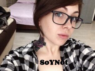 SoYNot