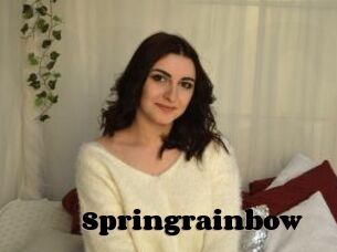 Springrainbow