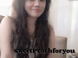 SweetPeachforyou