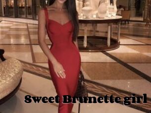 Sweet_Brunette_girl