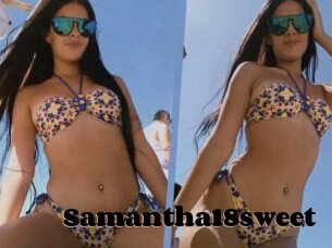 Samantha18sweet