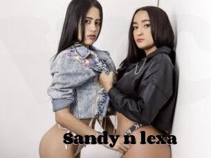 Sandy_n_lexa