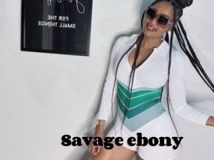 Savage_ebony