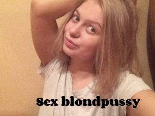 Sex_blondpussy