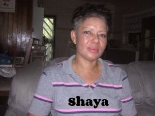 Shaya