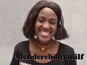 Slenderebonymilf