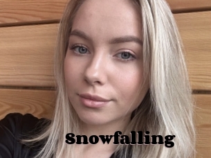 Snowfalling