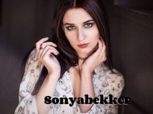 Sonyabekker