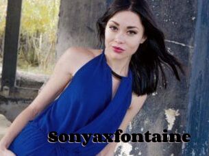 Sonyaxfontaine