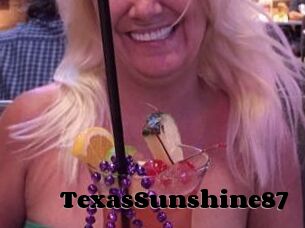 TexasSunshine87