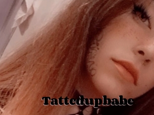 Tattedupbabe