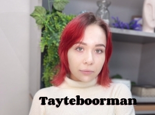 Tayteboorman