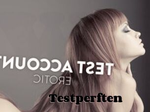 Testperften