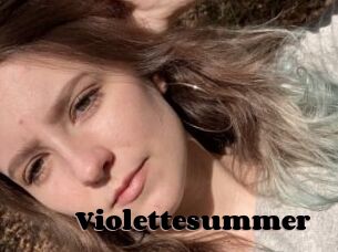 Violettesummer