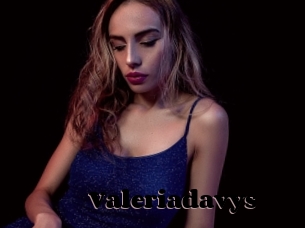 Valeriadavys