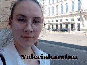 Valeriakarston