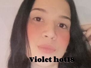Violet_hot18