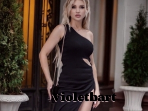 Violetbart
