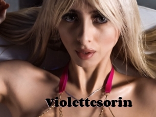 Violettesorin