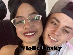 Viollethasky