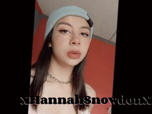 XHannahSnowdonX