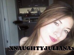 XNAUGHTYJULIANAx
