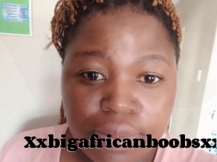 Xxbigafricanboobsxx