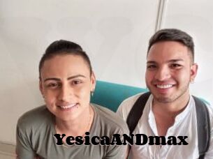 YesicaANDmax