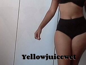 Yellowjuicewet