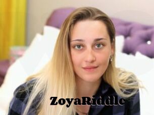 ZoyaRiddle