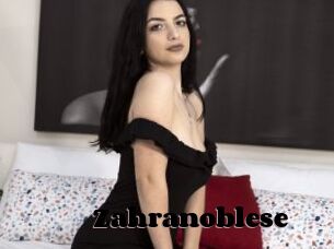 Zahranoblese